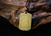 Taoist Zhao Gongming Wealth Talisman Pendant