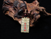 Taoist Tian Guan Ci Fu Brass Pendant