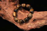 Tiger's Eye Power Bracelet | Strength, Courage, and Prosperity