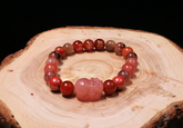 Snake Year Birth Year Protection Bracelet | Tai Sui Remedy with Lucky Stones