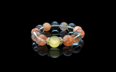 Golden Dawn Bracelet - A Fusion of Passion, Prosperity, and Inner Strength