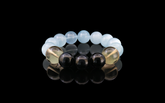 Ocean Blaze Bracelet - A Harmony of Aquamarine, Citrine, and Blue Tiger's Eye