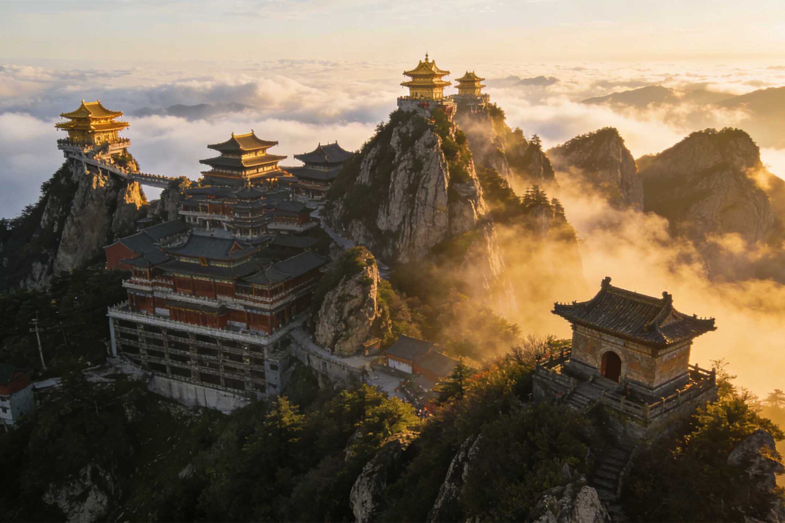 Wudang Mountain :  The Spiritual Sanctuary Where Heaven and Earth Converge – Exploring the Mysteries of Energy Empowerment in Wudang Crystal