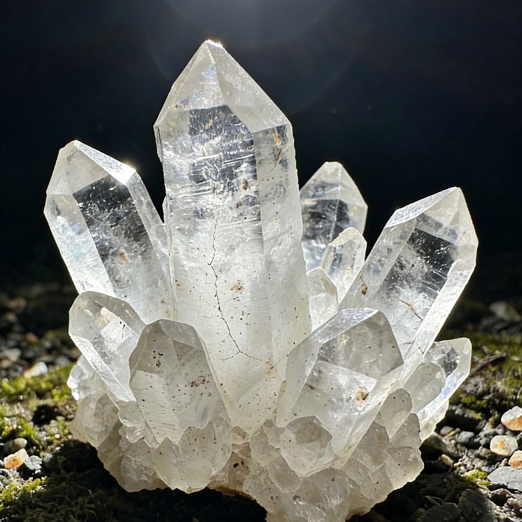 White Phantom Quartz Guide