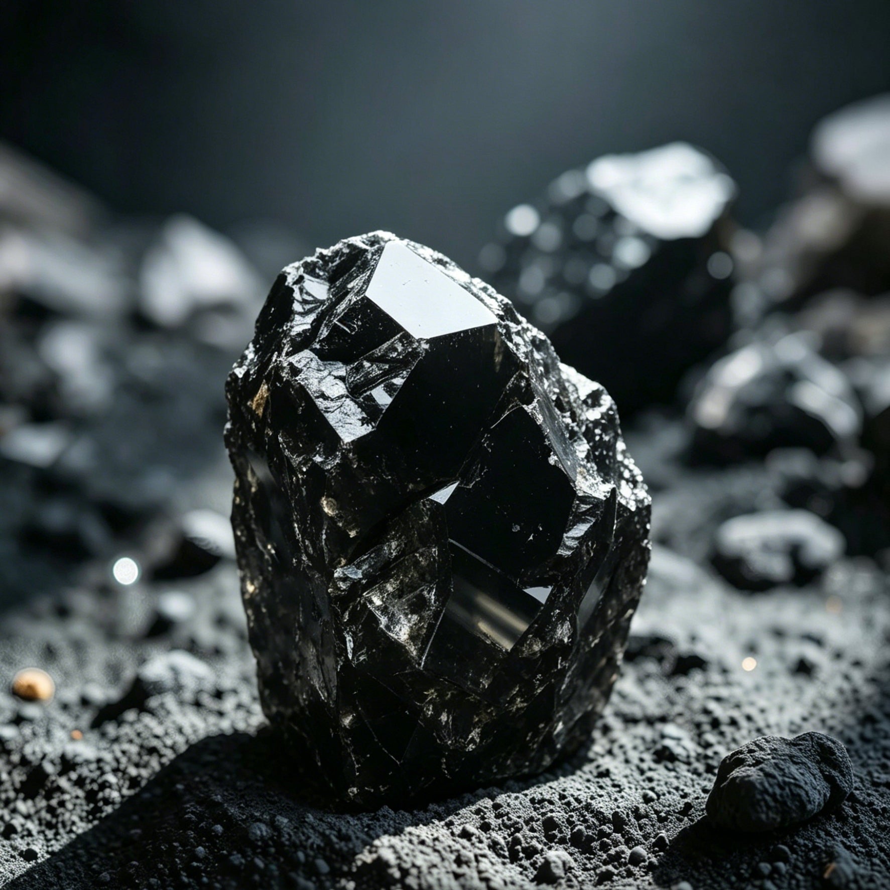 Silver Obsidian