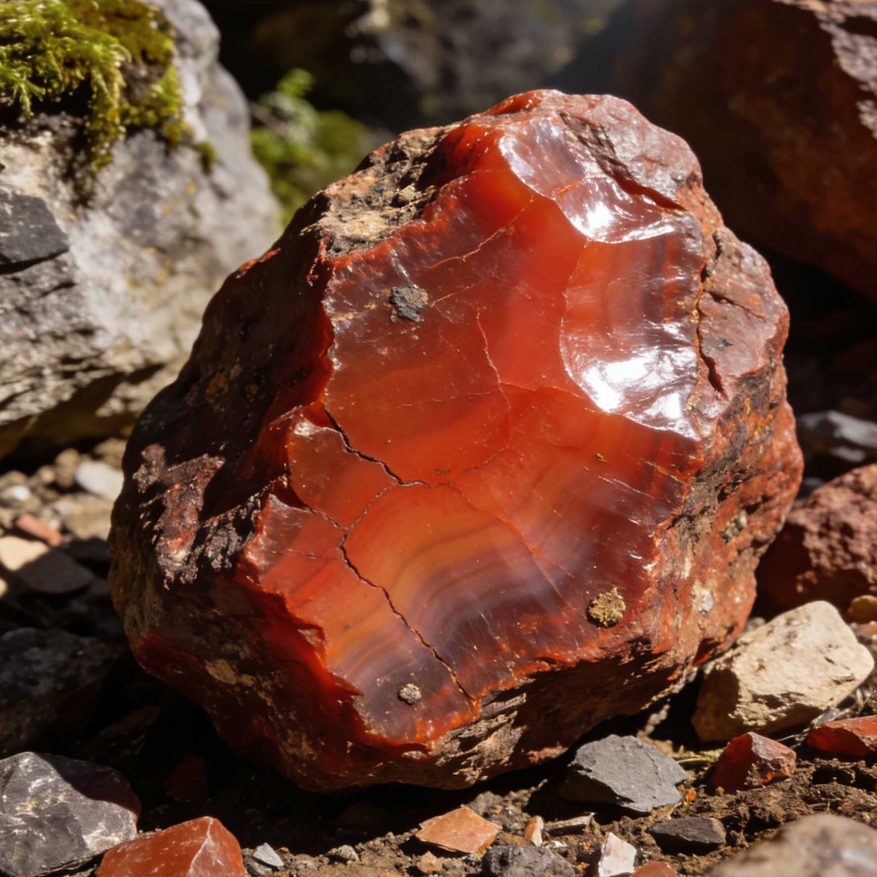 Nanhong Agate – Attributes & Meaning