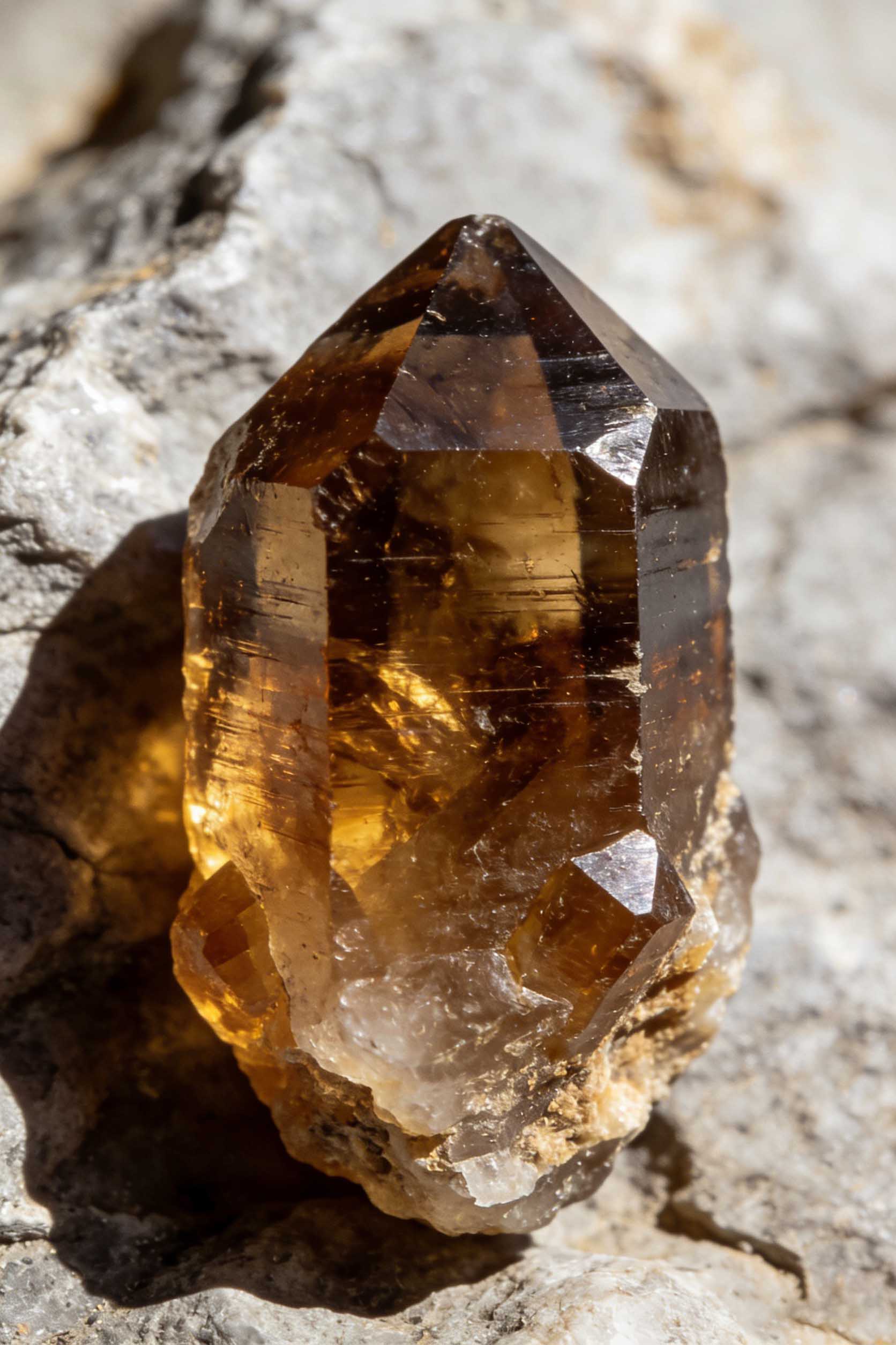 Smoky Quartz (Tea Crystal) – Properties & Guide