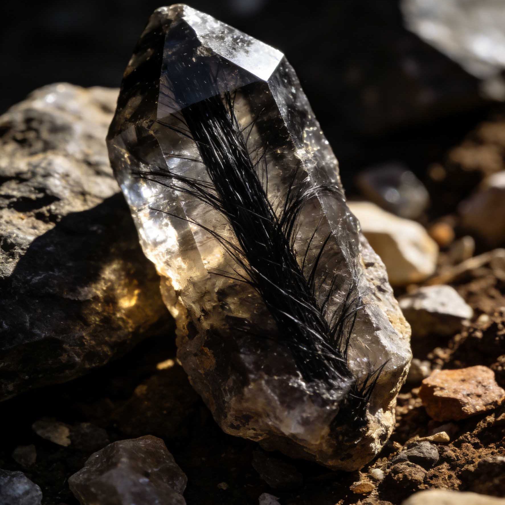 Black Rutilated Quartz – Properties & Guide