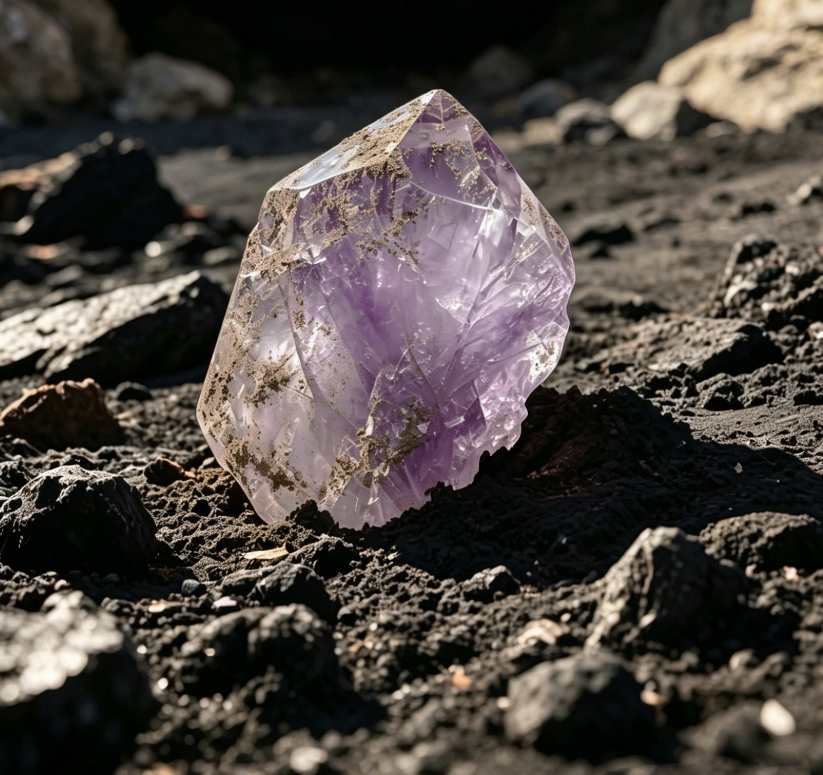 Kunzite (Purple Spodumene)