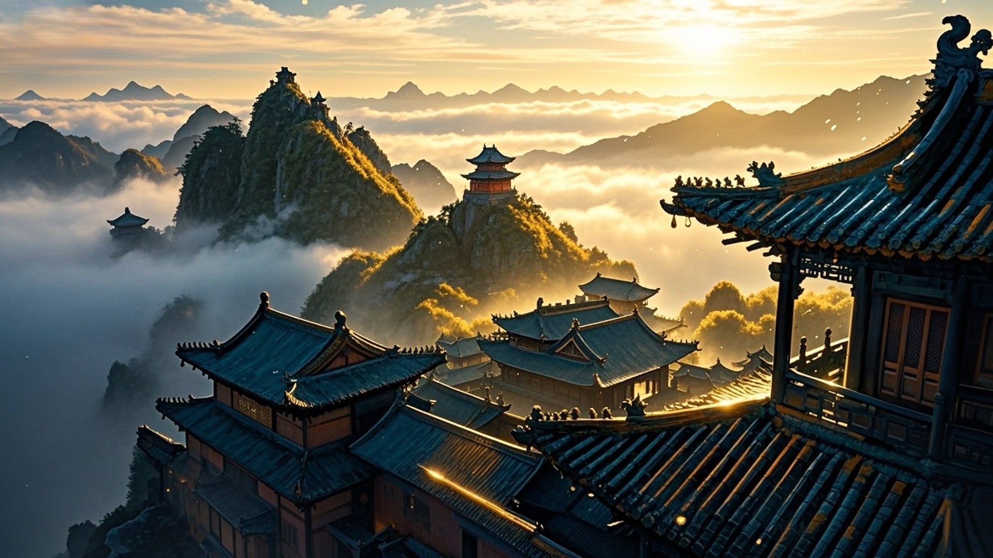 Wudang Mountain :  The Spiritual Sanctuary Where Heaven and Earth Converge – Exploring the Mysteries of Energy Empowerment in Wudang Crystal