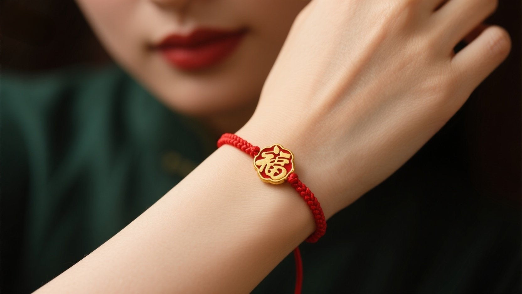 The Red String :  A Cultural Thread of Blessings, Protection, and Identity in China