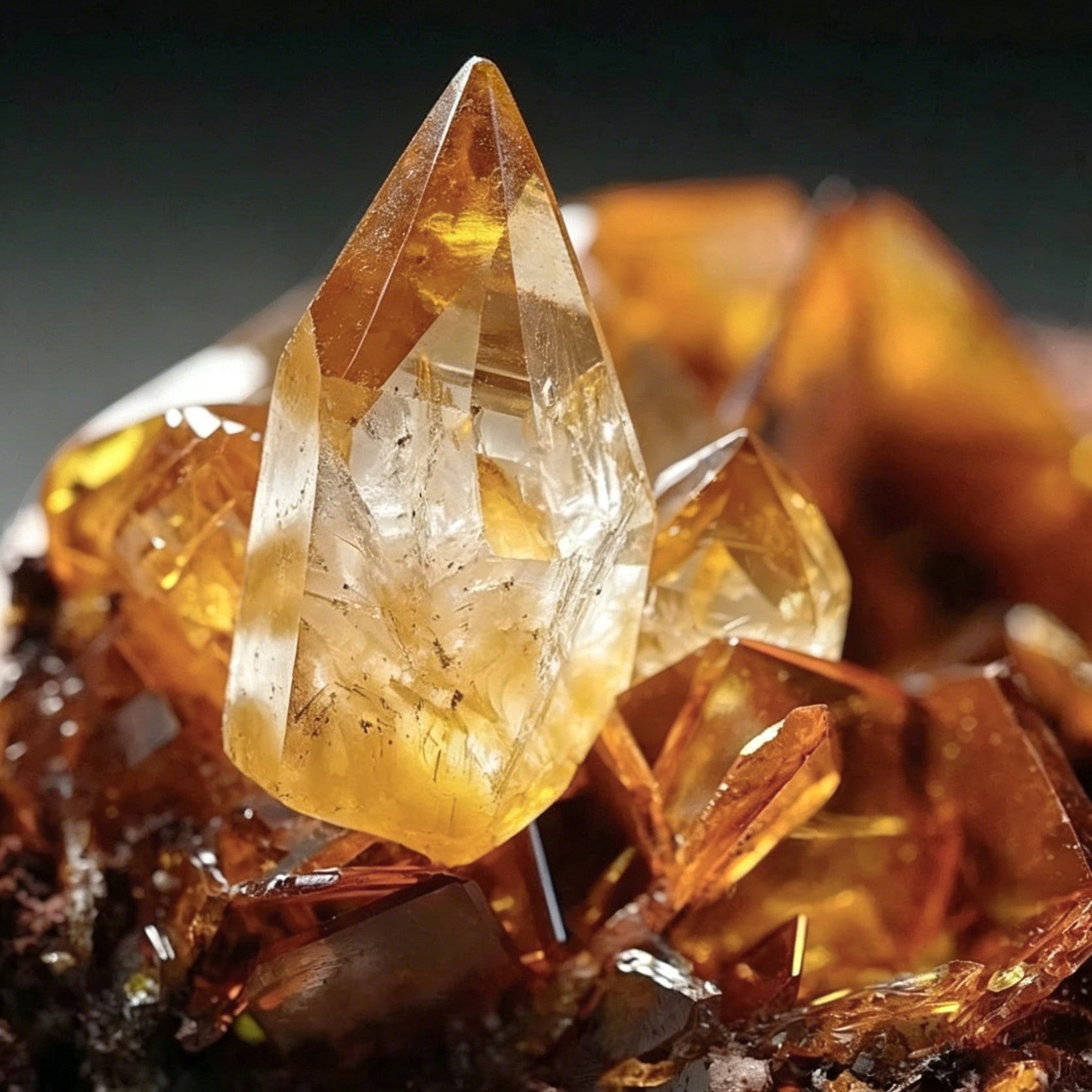 Yellow Lepidolite