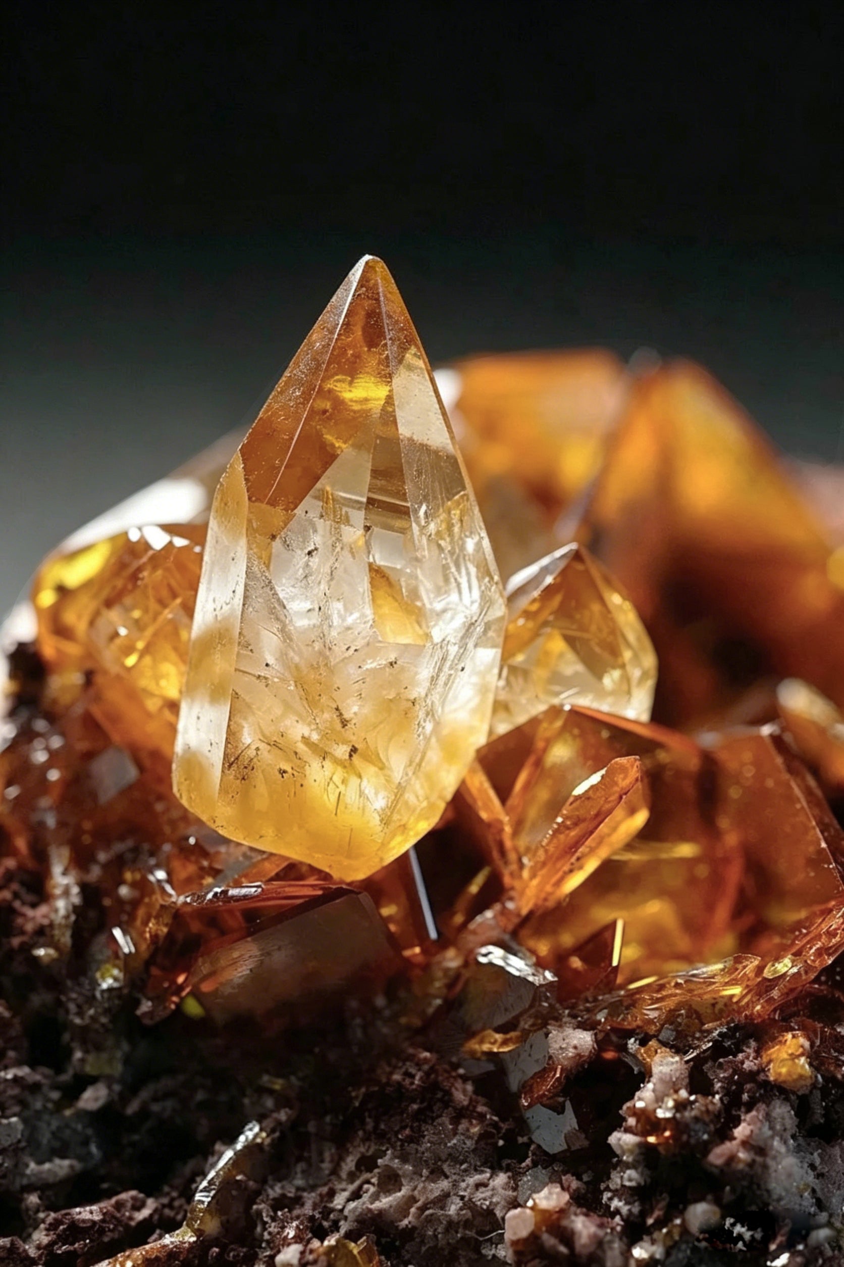 Yellow Lepidolite