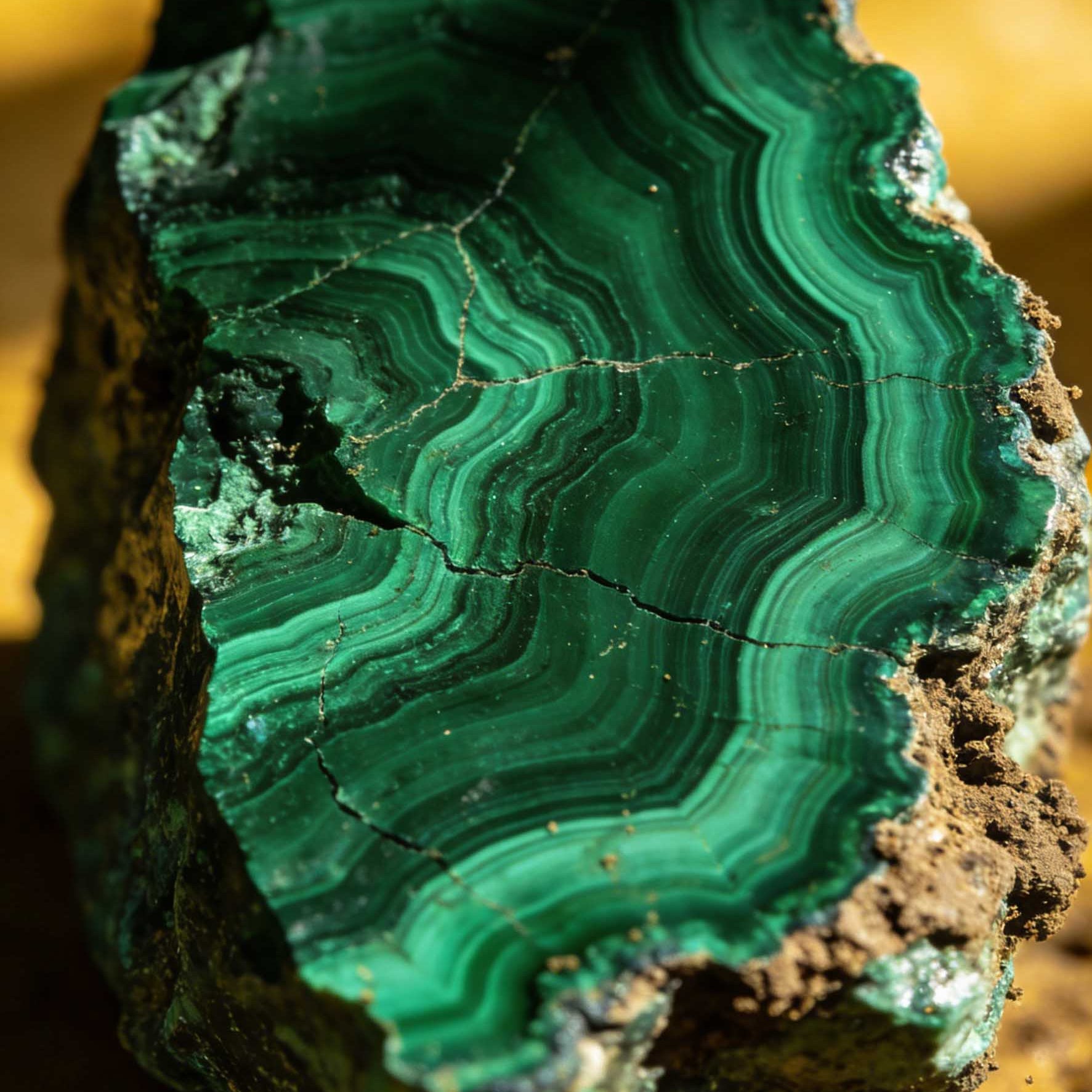 Malachite – Attributes & Cultural Meaning