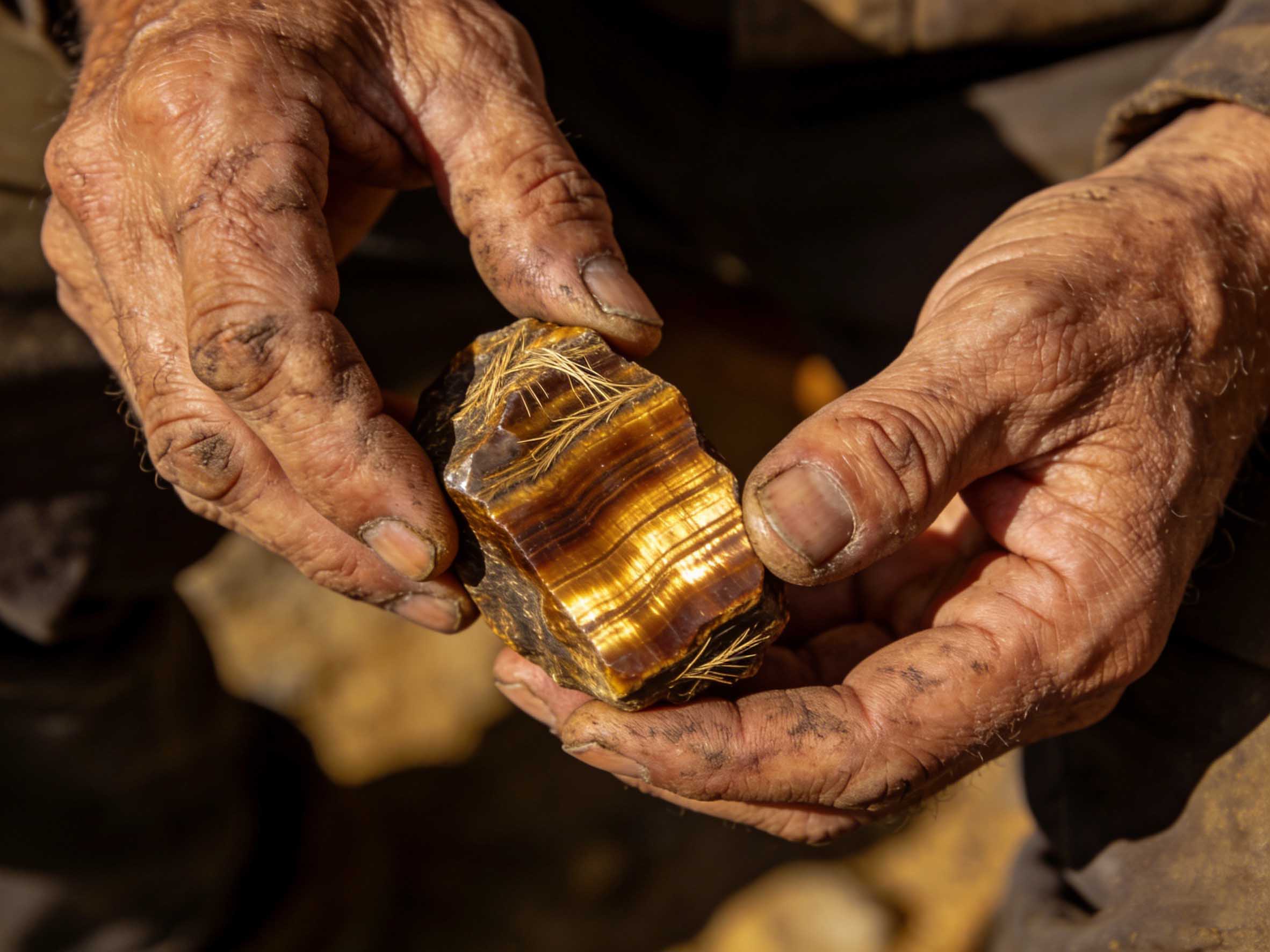 Tiger’s Eye – Properties & Guide