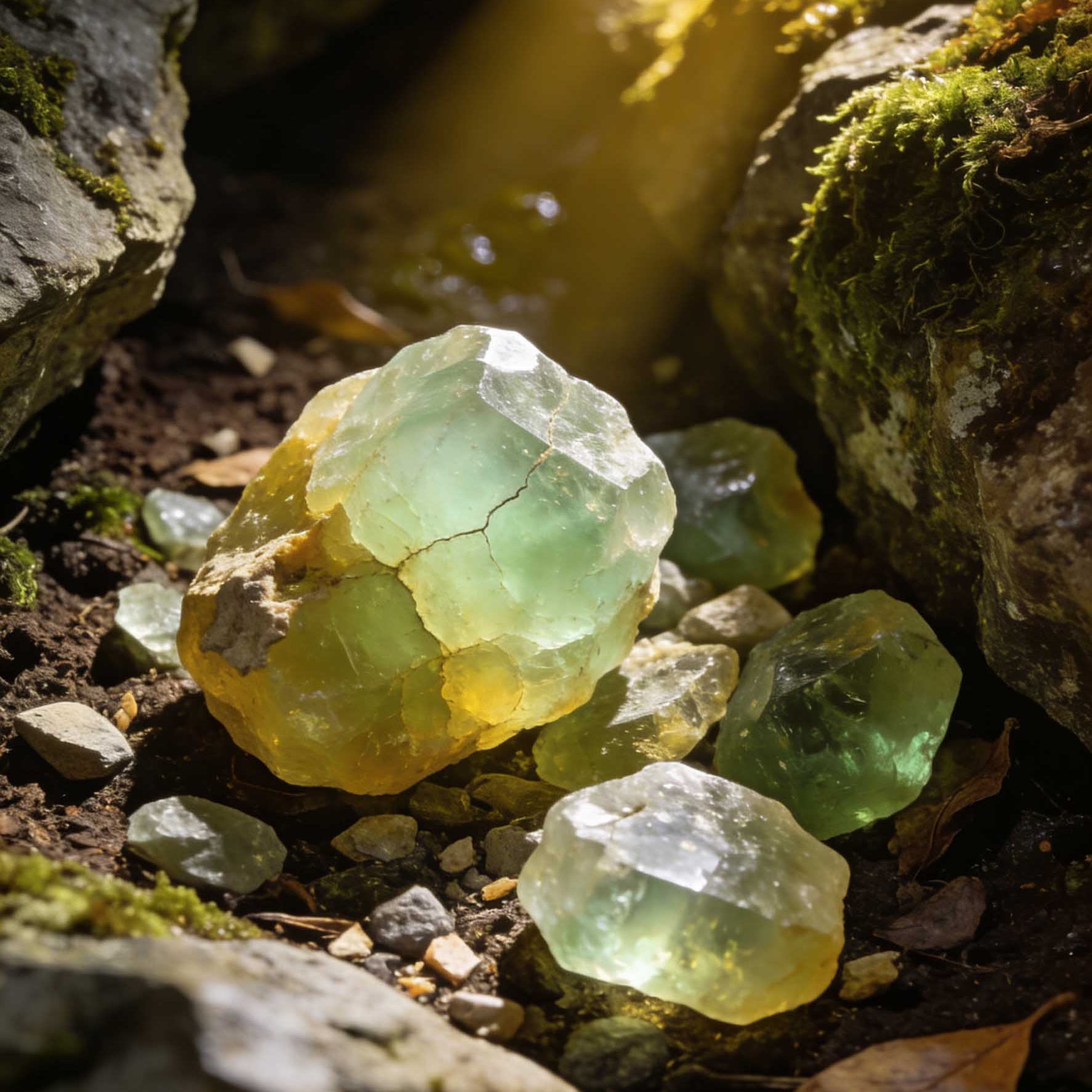 Prehnite – Attributes & Symbolism