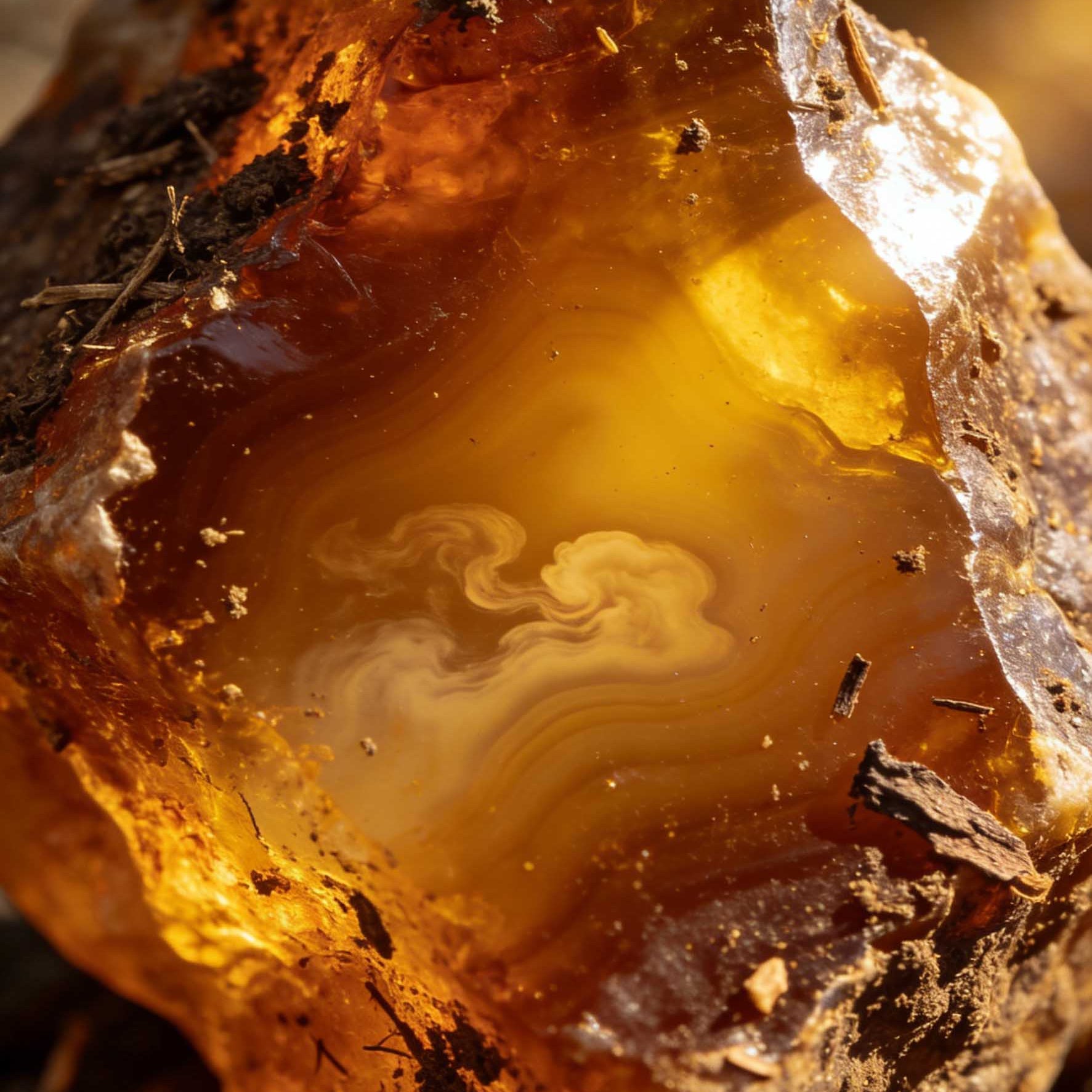 Amber (Beeswax Amber) – Attributes & Cultural Meaning