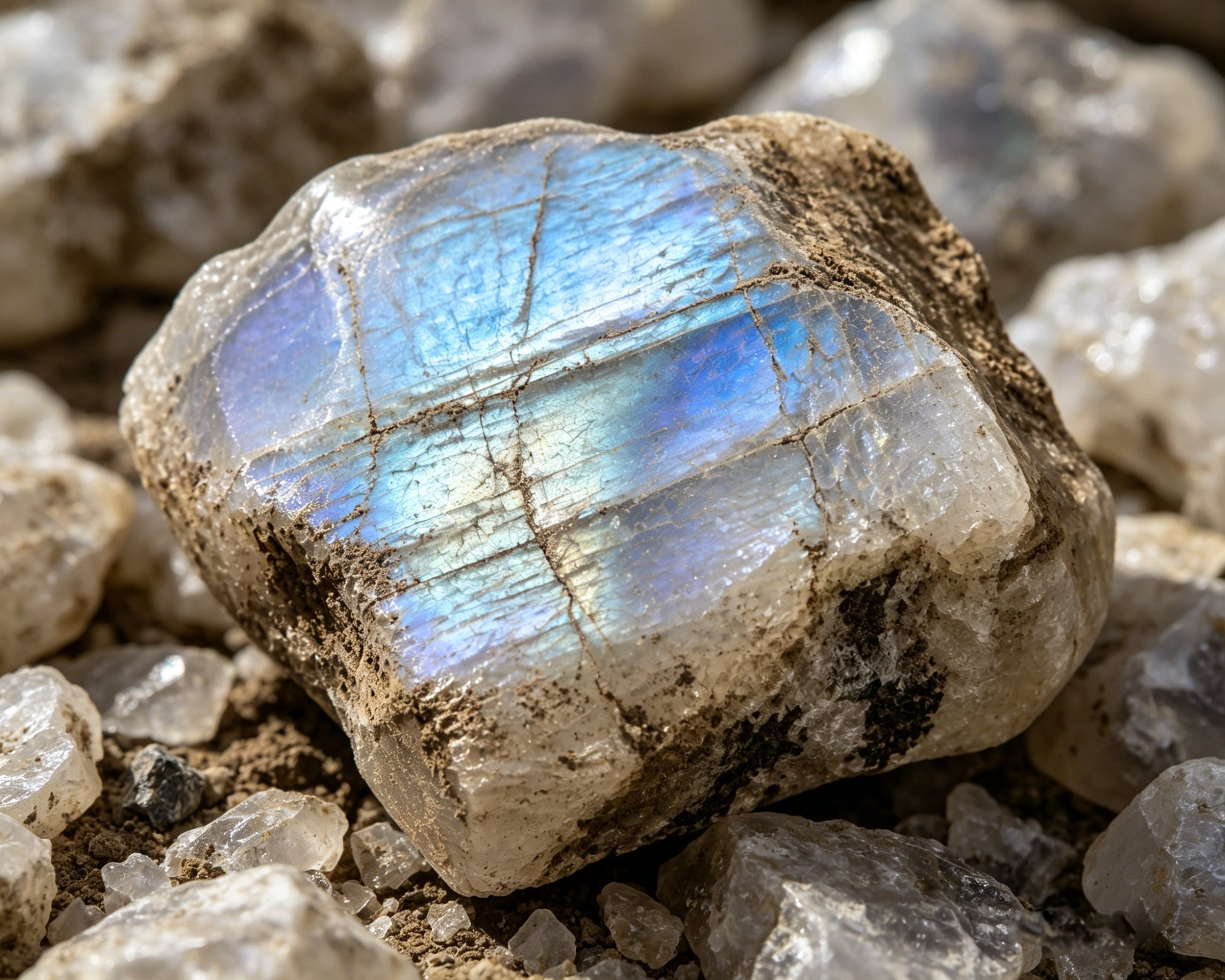 White Moonstone
