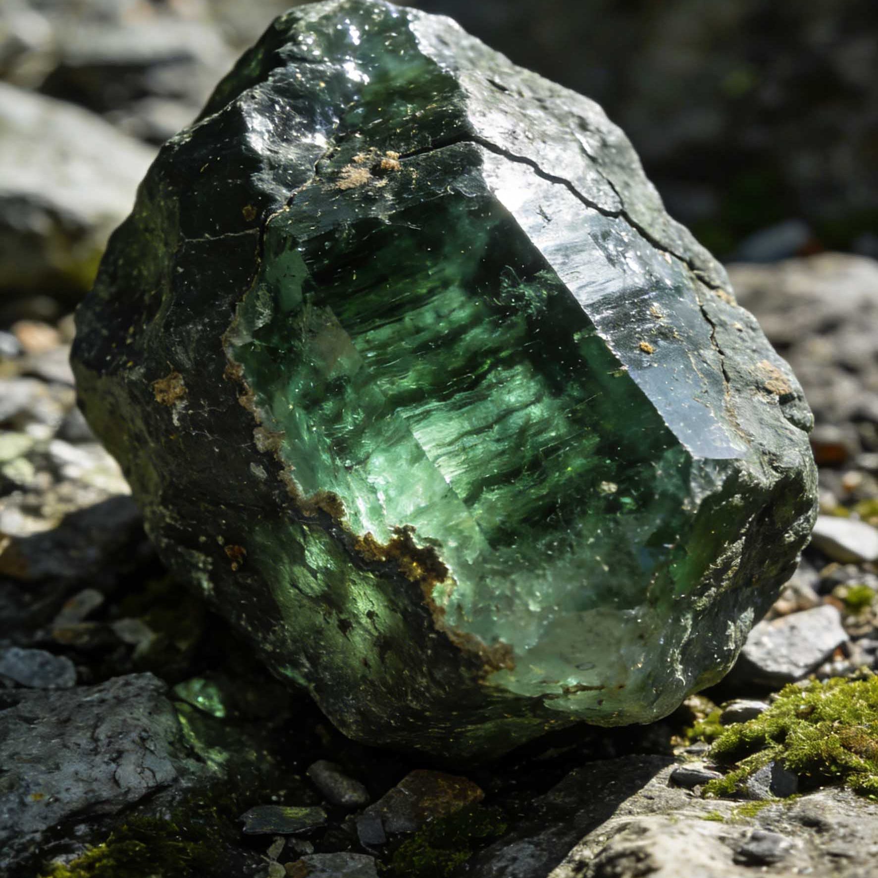 Green Phantom Quartz – Attributes & Cultural Meaning