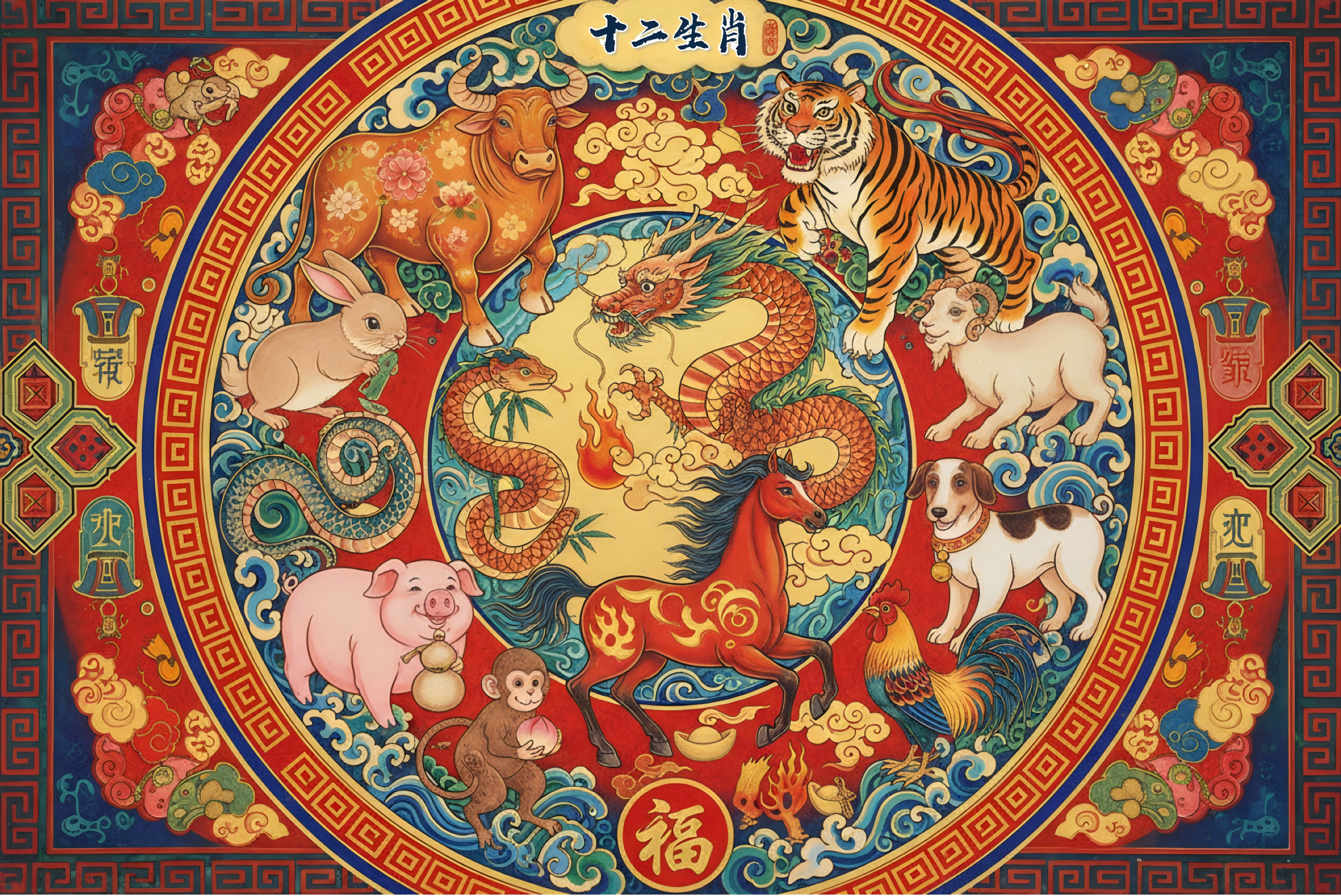 2026 Chinese Zodiac Outlook: Easy Guide to Lucky Signs; Those Affected by Tai Sui