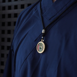 Guardian Spirit Coin Talisman Pendant necklace