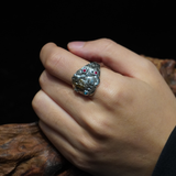 Nine-Tailed Fox Ring - A Divine Talisman of Legend and Craft