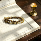 Green Sandalwood Inspiration Bracelet