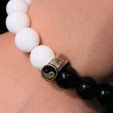 Yin-Yang Bagua Energy Bracelet
