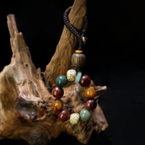 Multi-Bodhi Sandalwood Pendant