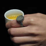 Shangui Auspicious Clouds Vintage-Style Ring