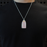 Silver Dragon Guardian Amulet Necklace | A Symbol of Power and Protection