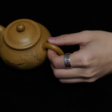 Silver Prosperity Ring | A Symbol of Good Luck and Blessings