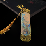 Elegant Metal Bookmark | A Touch of Art in Every Page