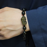 Obsidian Protection Bracelet | A Timeless Energy Amulet