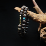 Fortune Blossom Tiger Eye Bracelet | Harmony of Luck and Peace