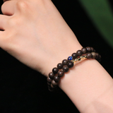 Fortune Blossom Tiger Eye Bracelet | Harmony of Luck and Peace