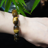 Tiger's Eye Power Bracelet | Strength, Courage, and Prosperity