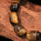 Tiger's Eye Power Bracelet | Strength, Courage, and Prosperity