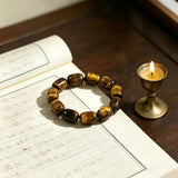 Tiger's Eye Power Bracelet | Strength, Courage, and Prosperity