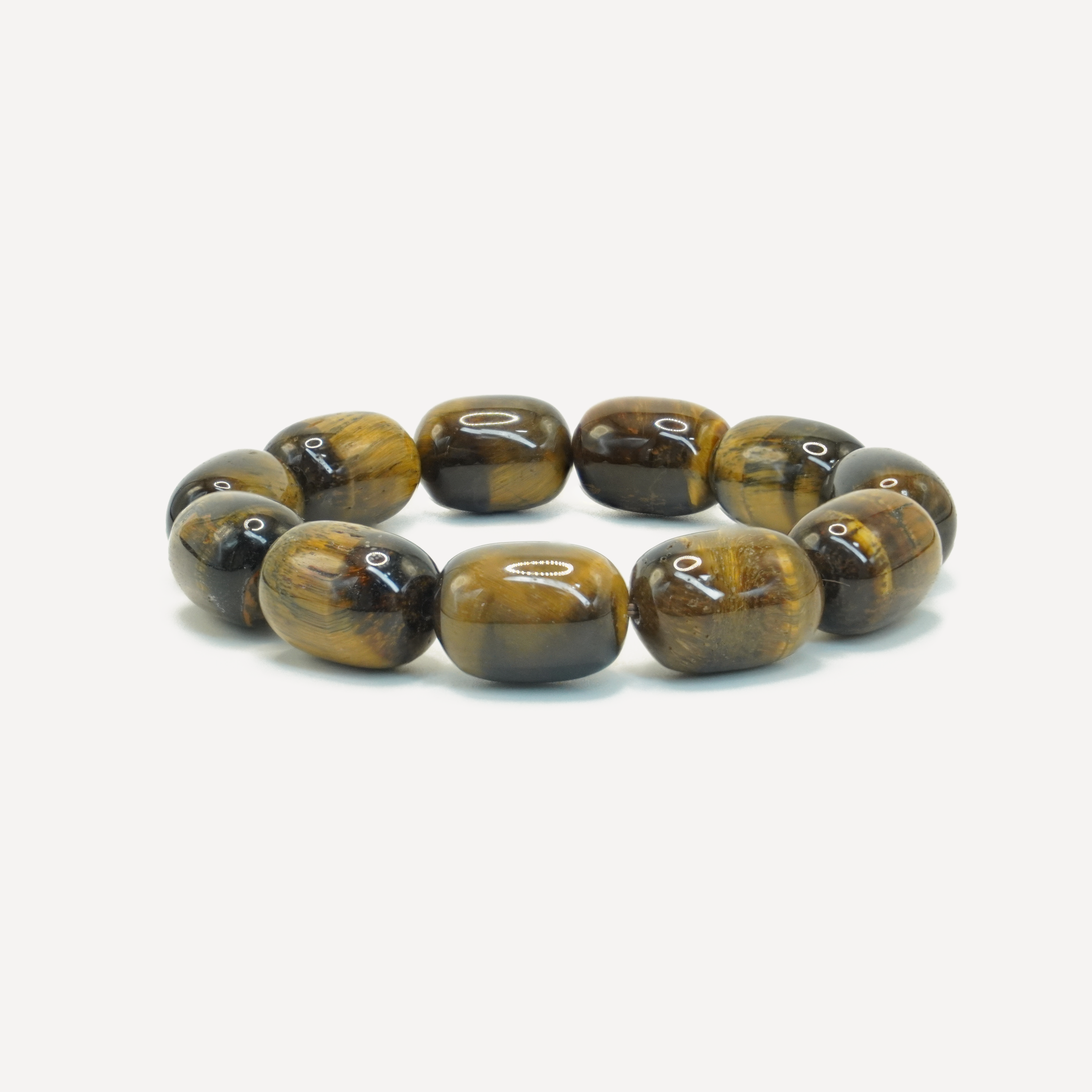 Tiger¡¯s Eye Power Bracelet | Strength, Courage, and Prosperity