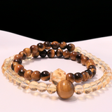 Golden Light & Tiger’s Eye Bracelet | A Symbol of Prosperity and Strength