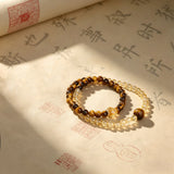 Golden Light & Tiger’s Eye Bracelet | A Symbol of Prosperity and Strength