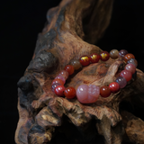 Snake Year Birth Year Protection Bracelet | Tai Sui Remedy with Lucky Stones