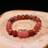 Snake Year Birth Year Protection Bracelet | Tai Sui Remedy with Lucky Stones