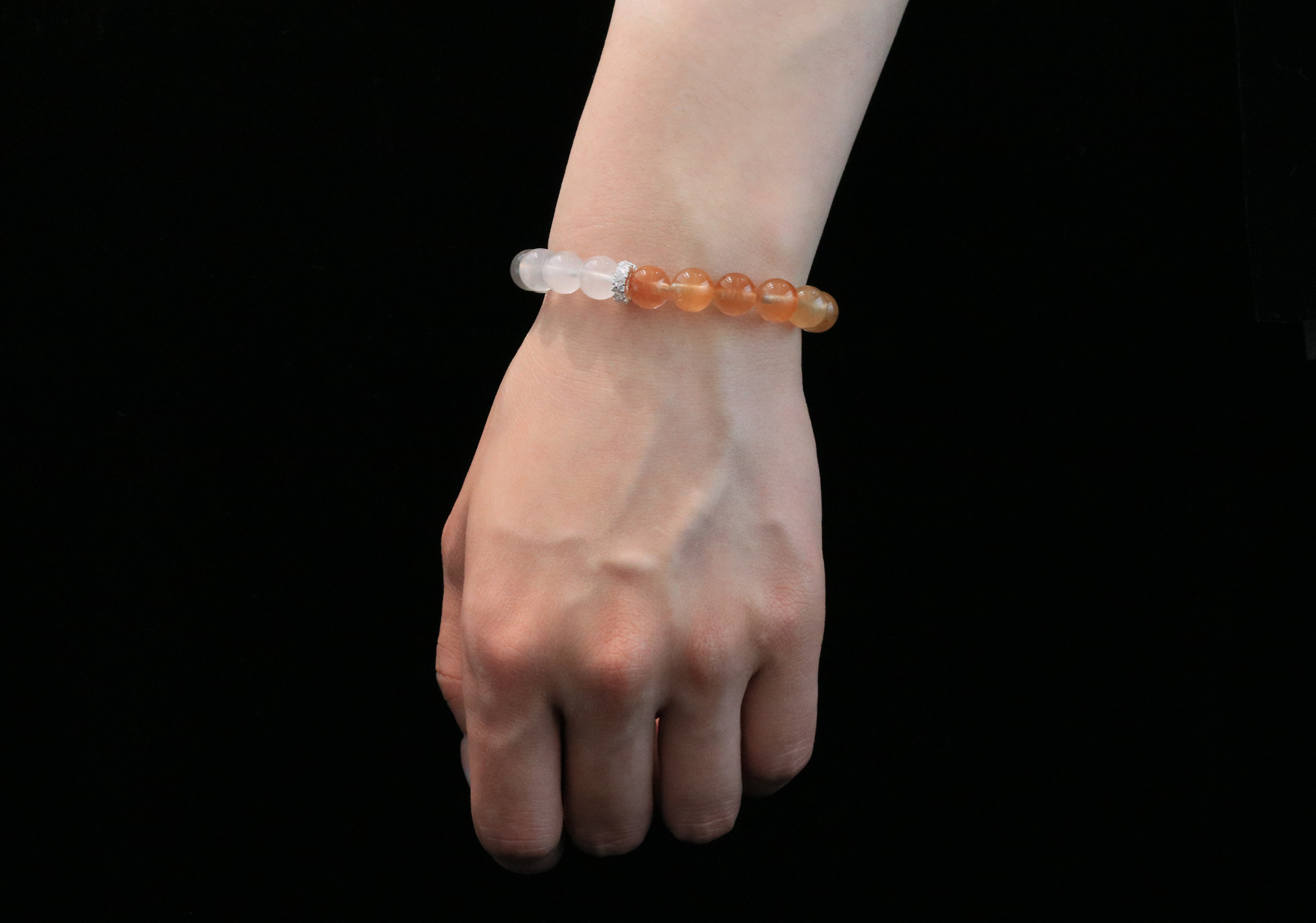 Golden Harmony Handmade Rutilated Quartz Bracelet ¨C Jewelry for Clarity, Confidence, Good Luck & Protection