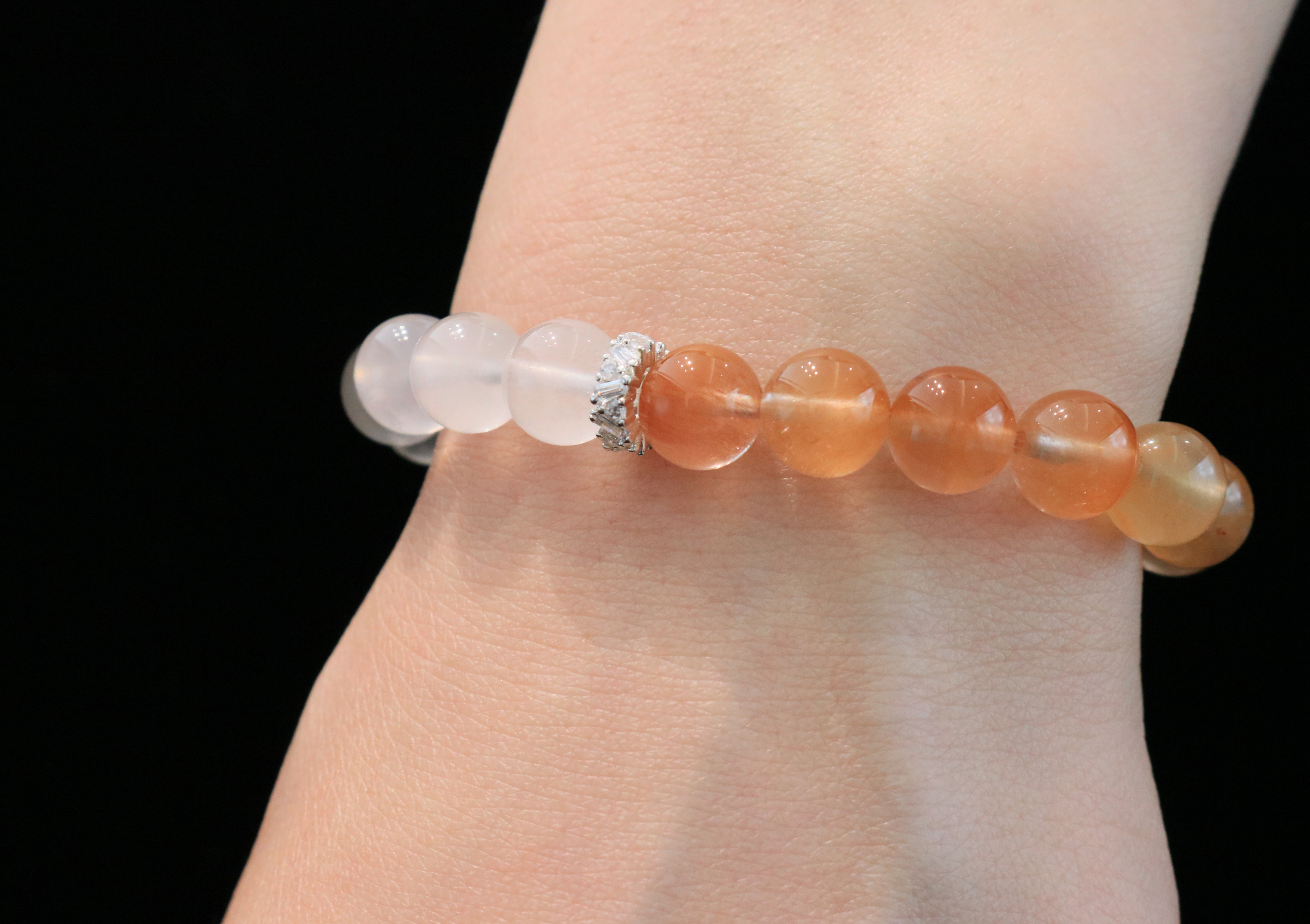 Golden Harmony Handmade Rutilated Quartz Bracelet ¨C Jewelry for Clarity, Confidence, Good Luck & Protection