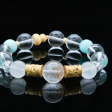 Clear Quartz Blessing Bracelet