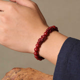 Protection & Vitality Talisman - Cinnabar Pendant