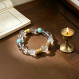 Clear Quartz Blessing Bracelet
