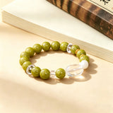 Serpentine Matcha Green Brecelet